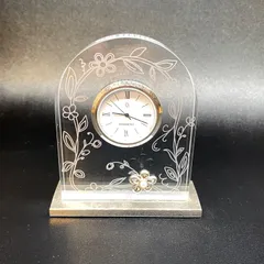 ミキモト　MIKIMOTO 置き時計　パール付きのサムネイル