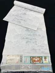 2026年最新】白大島紬 反物の人気アイテム - メルカリ