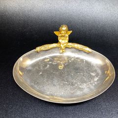 MIKIMOTO インテリアトレイ リス ヴィンテージ イヤープレート2002