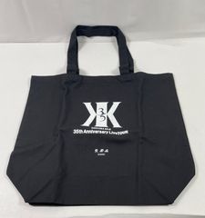 吉川晃司　ニットバッグ　トートバッグ　40周年 吉川晃司 40th Anniversary Liveキルティングミニトートバッグ - メルカリ
