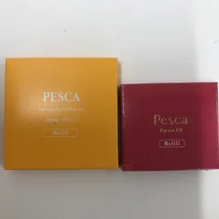 H2096 K Pesca ペスカ 薬用 セラムファンデーション レフィル 10g・ピクジェリーク セラム パウダリー BB -SP-R レフィル 12g 計2点セットのサムネイル