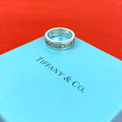 Tiffany & Co. アトラス リング シルバー 19号 - メルカリ