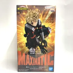 【中古】未開封 爆豪勝己 「僕のヒーローアカデミア」 MAXIMATIC KATSUKI BAKUGO II[18]