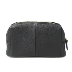 美品 WILDSWANS ワイルドスワンズ ポーチ シュランケンカーフ SC-RUELLE リュエル ぺリンガー社 レザー ブラック 黒 61005802のサムネイル