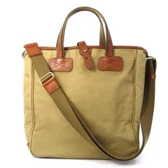 SILVER LAKE CLUB シルバーレイククラブ トートバッグ キャンバス 423722 ショルダーバッグ 2WAY レザー コンビ ベージュ 61005776のサムネイル