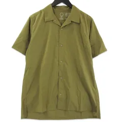 未使用 山と道 ヤマトミチ UL Short Sleeve Shirt M's 2026 半袖シャツ ウルトラ ショートスリーブシャツ Fir Green M 71016055のサムネイル