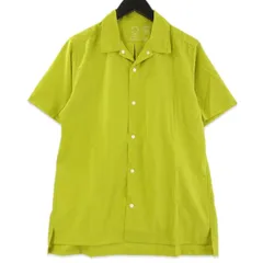 未使用 山と道 ヤマトミチ UL Short Sleeve Shirt M's 2026 半袖シャツ ウルトラ ショートスリーブシャツ Lemon Grass S 71016049のサムネイル