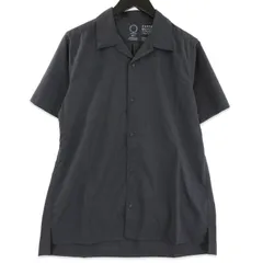 未使用 山と道 ヤマトミチ UL Short Sleeve Shirt M's 2026 半袖シャツ ウルトラ ショートスリーブシャツ Night Blue S 71016052のサムネイル