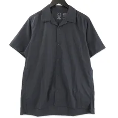未使用 山と道 ヤマトミチ UL Short Sleeve Shirt M's 2026 半袖シャツ ウルトラ ショートスリーブシャツ Night Blue M 71016058のサムネイル