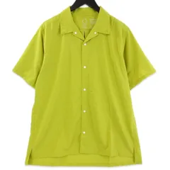 未使用 山と道 ヤマトミチ UL Short Sleeve Shirt M's 2026 半袖シャツ ウルトラ ショートスリーブシャツ Lemon Grass L 71016064のサムネイル