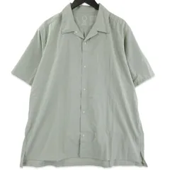 未使用 山と道 ヤマトミチ UL Short Sleeve Shirt M's 2026 半袖シャツ ウルトラ ショートスリーブシャツ Sea Grass XL 71016068のサムネイル