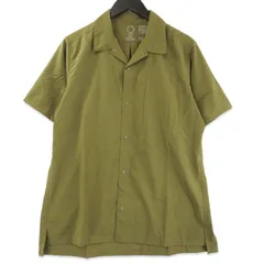 未使用 山と道 ヤマトミチ UL Short Sleeve Shirt M's 2026 半袖シャツ ウルトラ ショートスリーブシャツ Fir Green M 71016054のサムネイル