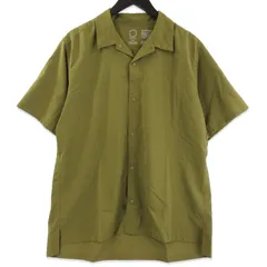 未使用 山と道 ヤマトミチ UL Short Sleeve Shirt M's 2026 半袖シャツ ウルトラ ショートスリーブシャツ Fir Green L 71016065のサムネイル