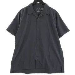 未使用 山と道 ヤマトミチ UL Short Sleeve Shirt M's 2026 半袖シャツ ウルトラ ショートスリーブシャツ Night Blue L 71016066のサムネイル