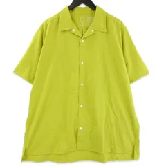 未使用 山と道 ヤマトミチ UL Short Sleeve Shirt M's 2026 半袖シャツ ウルトラ ショートスリーブシャツ Lemon Grass XL 71016069のサムネイル