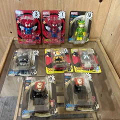 【SGM】Happyくじ MARVEL×BE@RBRICK 8点 まとめのサムネイル