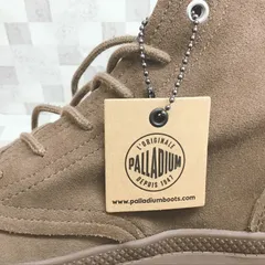 PALLADIUM ハイカットブーツ ブラウン タグ付き 27.0cm 19のサムネイル