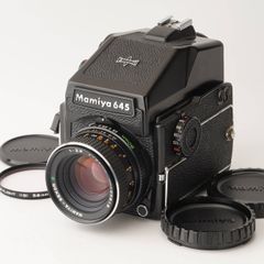 マミヤ Mamiya M645 1000S / MAMIYA-SEKOR C 80mm F2.8 中判カメラ