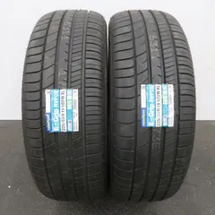 【タイヤのみ】225/55R19 2本 ラジアル 未使用 GOODYEAR Efficient-Grip RVF02 2024年 40系 アルファード クラウンクロスオーバー ハリアーのサムネイル