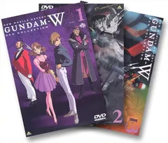 2026年最新】新機動戦記ガンダムW DVD-BOXの人気アイテム - メルカリ