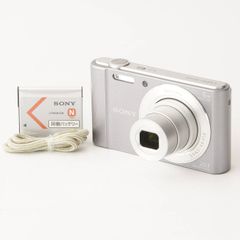 G2053】 SONY Cyber-shot DSC-W810 グレー ソニー - メルカリ