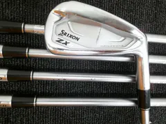 中古 アイアンセット ダンロップ スリクソンZX4 Mk II/Diamana ZX II for IRON 5本セット/S/23[0362]■松山店のサムネイル