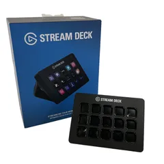 Elgato 20GBA9901 Stream Deck MK.2 ストリーマー 15キー配列 PC周辺機器 中古 B11366639のサムネイル