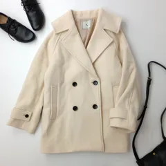 N. NATURAL BEAUTY BASIC セーラーカラー ウール ピーコート /26Fのサムネイル