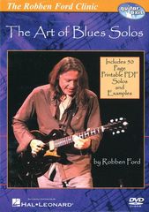 Robben Ford The Art of Blues Solos DVD - メルカリ