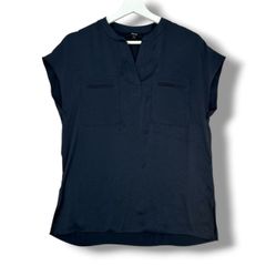 YOKO CHAN ヨーコチャン ポイントカラーヘムギャザーブラウス