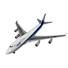 メーカー不明 ANA JA8958 ボーイング 737 1/100 全日空 模型 飛行機 中古 O11253918のサムネイル