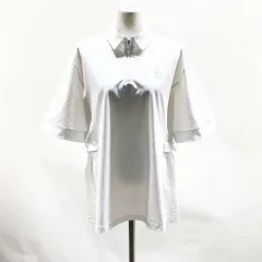 DKNY 2023 レディースゴルフ半袖 状態良し L ジーンズ センスのサムネイル