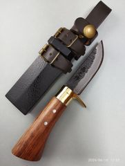 No.2☆鉱石ナイフ素材黒曜石☆刃無し - メルカリ