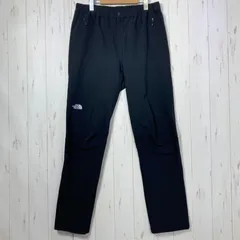 ✉️Men's XL ブラック系 The North Face ( ザ・ノースフェイス ) アルパイン ライト パンツ Alpine Light Pant ナイロン ウェア ボトムス ロングパンツ ソフトシェル z00059244  ソフトシェ