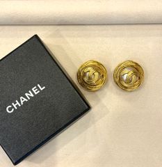 希少・刻印あり】CHANEL シャネル ヴィンテージ ココマーク ブローチ