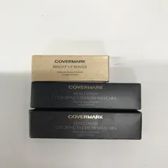 K3096 K COVERMARK カバーマーク ブライトアップ ルージュ 01 / リアルフィニッシュ カラーリングアイブロウ マスカラ 01 ×2点  計3点セット【赤字覚悟】のサムネイル