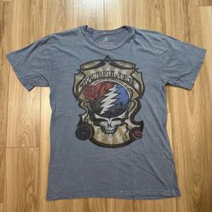 レア　美品　Grateful Dead 宇宙　エイリアン　Tシャツ　灰　XL レア 美品 Grateful Dead 宇宙 エイリアン Tシャツ 灰 XL - メルカリ