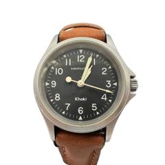ジャンク品 ハミルトン Khaki 921980 ミリタリーウォッチ - メルカリ