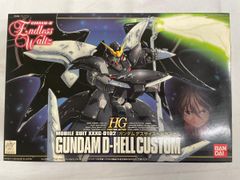 [미개봉] HG 1/144 건담 데스 사이즈 헬 커스텀 (신기동 전기 건담 W Endless Waltz)