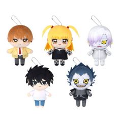 L'Arc~en~Ciel ラルク メンバー・キャラクターマスコット 8種セット