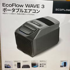 ガチのガチ最後2 エコフロー 本体とバッテリーEcoFlow Wave 2 - メルカリ
