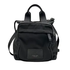 【中古品】 GIORGIO ARMANI ジョルジオアルマーニ GRAZIE 2WAY NYLON BACK PACK グラツィエ ツーウェイ ナイロン バックパック カバン 鞄 【188-260619-cs-08-izu】のサムネイル