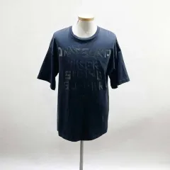 オニツカタイガー メンズ コットン 半袖Tシャツ ブラック 95 ジーンズ センスのサムネイル