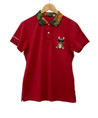 DANCE WITH DRAGON ダンスウィズドラゴン チビドラ ポロシャツ サイズ2 メンズ 中古 D4のサムネイル