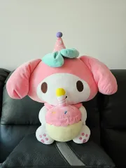 サンリオ マイメロディ 誕生日 ケーキ ぬいぐるみ (大型)