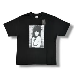 参考上代17600円 未使用 MINEDENIM 25AW Stie-lo × Irina.L Sideways figure T-SH コラボTシャツ カットソー マインデニム 25MND-STL007 ブラック L （1164M）のサムネイル