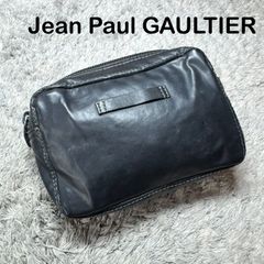 y2k ジャンポールゴルチエ リュック バックパック オールレザー