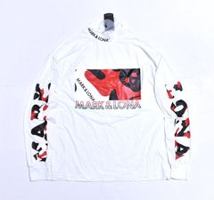 定価3万5100円】新品 MARK & LONA T-LINE DTM モックネック シャツ 48