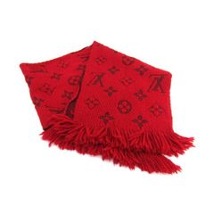 極美品LOUIS VUITTON ルイヴィトン マフラーグラフィック バイカラー