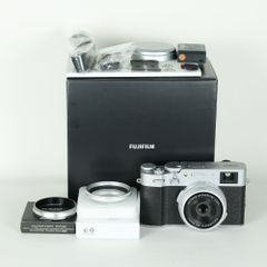 FUJIFILM X100VI シルバー 未使用に近い 超美品 - メルカリ